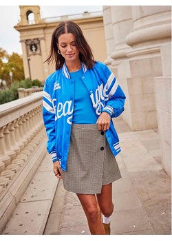 ONLY Kurtka bomber 15298664 Niebieski Regular Fit ze sklepu MODIVO w kategorii Kurtki damskie - zdjęcie 182668862