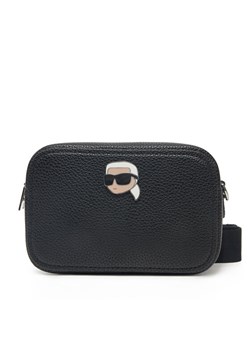 KARL LAGERFELD Torebka A1W30494 Czarny ze sklepu MODIVO w kategorii Listonoszki - zdjęcie 182668864