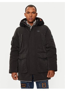 Aeronautica Militare Kurtka zimowa 242AB2195CT3431 Czarny Regular Fit ze sklepu MODIVO w kategorii Kurtki męskie - zdjęcie 182668883