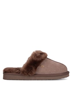 MEXX Kapcie MICH2003643W Brązowy ze sklepu MODIVO w kategorii Kapcie damskie - zdjęcie 182668904