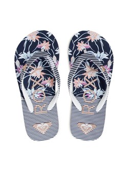 Roxy Japonki ARGL100264 Granatowy ze sklepu MODIVO w kategorii Klapki dziecięce - zdjęcie 182668952