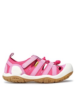 Keen Sandały Knotch Creek 1025641 Różowy ze sklepu MODIVO w kategorii Sandały dziecięce - zdjęcie 182668960