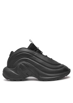 Diesel Sneakersy S-D-Runner X Y03440 P6691 T8013 Czarny ze sklepu MODIVO w kategorii Buty sportowe damskie - zdjęcie 182668963