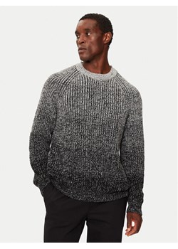 Boss Sweter E-Ezrano 50526896 Szary Regular Fit ze sklepu MODIVO w kategorii Swetry męskie - zdjęcie 182669010