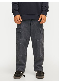 Jack&Jones Junior Jeansy Chris 12262331 Szary Relaxed Fit ze sklepu MODIVO w kategorii Spodnie chłopięce - zdjęcie 182669012