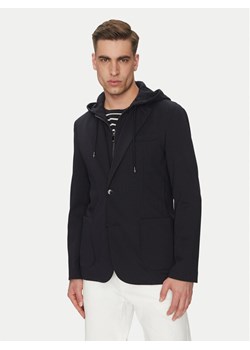 Tommy Hilfiger Marynarka MW0MW39188 Granatowy Regular Fit - id: 0000304651434 - marki Tommy Hilfiger - 182669042 Tommy Hilfiger Marynarka MW0MW39188 Granatowy Regular Fit ze sklepu MODIVO w kategorii Marynarki męskie - zdjęcie 182669042