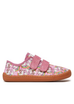 Froddo Sneakersy Barefoot Canvas G1700379-4 D Kolorowy ze sklepu MODIVO w kategorii Buty sportowe dziecięce - zdjęcie 182669050