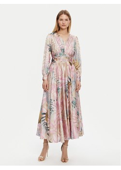 Guess Sukienka wieczorowa W5PK1U WD8G2 Kolorowy Regular Fit - id: 0000305284488 - marki Guess - 182669054 Guess Sukienka wieczorowa W5PK1U WD8G2 Kolorowy Regular Fit ze sklepu MODIVO w kategorii Sukienki - zdjęcie 182669054