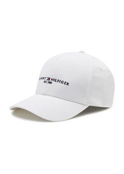 Tommy Hilfiger Czapka z daszkiem Th Established Cap AM0AM07352 Biały ze sklepu MODIVO w kategorii Czapki z daszkiem męskie - zdjęcie 182669064
