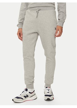 U.S. Polo Assn. Spodnie dresowe MUP0686 Szary Regular Fit ze sklepu MODIVO w kategorii Spodnie męskie - zdjęcie 182669071