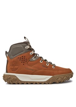Timberland Sneakersy TB1A62VC2311 Brązowy ze sklepu MODIVO w kategorii Buty sportowe męskie - zdjęcie 182669074