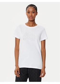 Armani Exchange T-Shirt XW000109 AF10359 U0002 Biały Regular Fit ze sklepu MODIVO w kategorii Bluzki damskie - zdjęcie 182669082