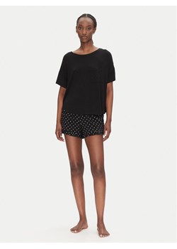 Hunkemöller Piżama 301485 Czarny Regular Fit ze sklepu MODIVO w kategorii Piżamy damskie - zdjęcie 182669110