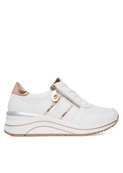 Remonte Sneakersy D0T04-80 Biały ze sklepu MODIVO w kategorii Buty sportowe damskie - zdjęcie 182669132