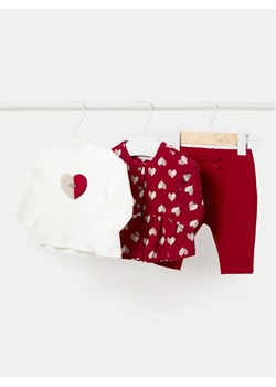 Mayoral Komplet bluza, bluzka i spodnie 2785 Kolorowy Regular Fit ze sklepu MODIVO w kategorii Odzież dla niemowląt - zdjęcie 182669150