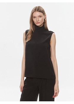 Calvin Klein Bluzka K20K206376 Czarny Regular Fit ze sklepu MODIVO w kategorii Bluzki damskie - zdjęcie 182669151
