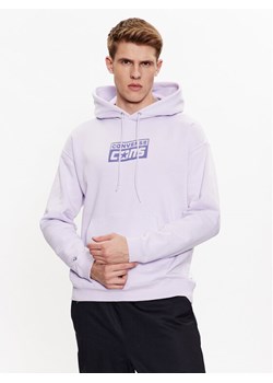 Converse Bluza Cons 10024013-A04 Fioletowy Regular Fit ze sklepu MODIVO w kategorii Bluzy męskie - zdjęcie 182669160