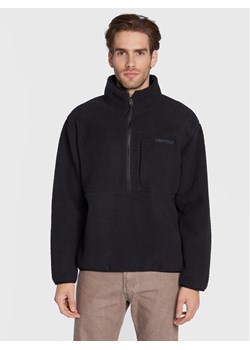 Marmot Polar Aros M13207 Czarny Regular Fit ze sklepu MODIVO w kategorii Bluzy męskie - zdjęcie 182669183