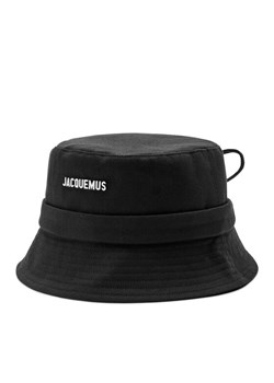 JACQUEMUS Bucket 223AC001U Czarny ze sklepu MODIVO w kategorii Kapelusze damskie - zdjęcie 182669191
