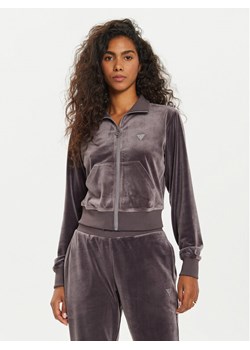 Guess Bluza V3BQ22 KBXI2 Zielony Regular Fit ze sklepu MODIVO w kategorii Bluzy damskie - zdjęcie 182669261