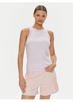 Gap Top 540641-12 Fioletowy Regular Fit ze sklepu MODIVO w kategorii Bluzki damskie - zdjęcie 182669271