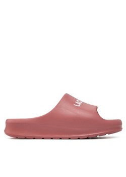 Lacoste Klapki Serve Slide 2.0 747CFA0020 Różowy ze sklepu MODIVO w kategorii Klapki damskie - zdjęcie 182669290