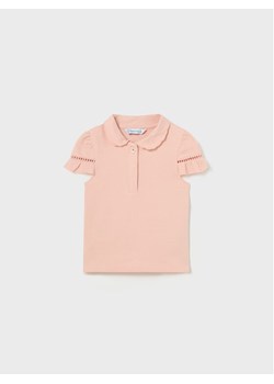 Mayoral Polo 1191 Różowy Regular Fit ze sklepu MODIVO w kategorii Koszulki niemowlęce - zdjęcie 182669302