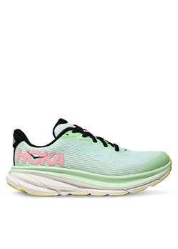 Hoka Buty do biegania Clifton 9 1131170 Zielony ze sklepu MODIVO w kategorii Buty sportowe damskie - zdjęcie 182669313