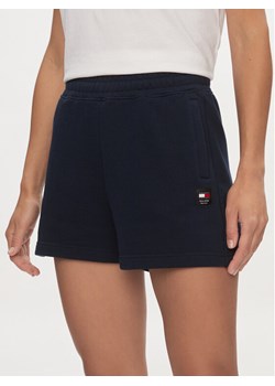 Tommy Jeans Szorty sportowe New Cls DW0DW17772 Granatowy Relaxed Fit ze sklepu MODIVO w kategorii Szorty - zdjęcie 182669344