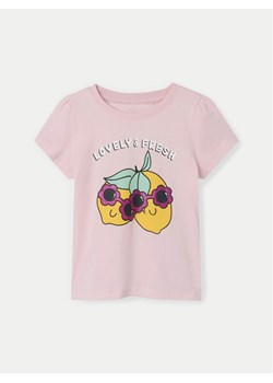 NAME IT T-Shirt Vibeke 13228146 Różowy Regular Fit ze sklepu MODIVO w kategorii Bluzki dziewczęce - zdjęcie 182669372
