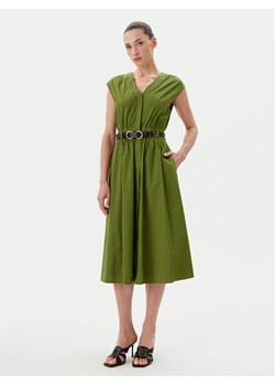 MICHAEL Michael Kors Sukienka codzienna MS5830KF4C Zielony Regular Fit ze sklepu MODIVO w kategorii Sukienki - zdjęcie 182669404