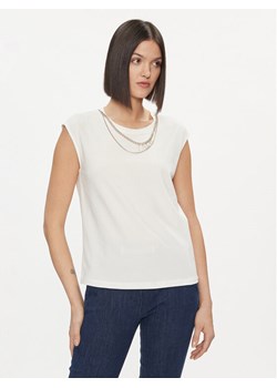 Liu Jo Bluzka WA4016 J5003 Biały Regular Fit ze sklepu MODIVO w kategorii Bluzki damskie - zdjęcie 182669423