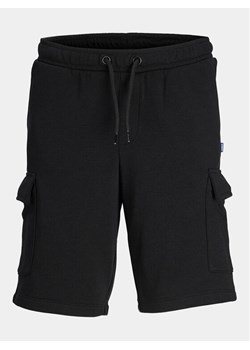 Jack&Jones Junior Szorty sportowe Bradley 12254213 Czarny Regular Fit ze sklepu MODIVO w kategorii Spodenki chłopięce - zdjęcie 182669430