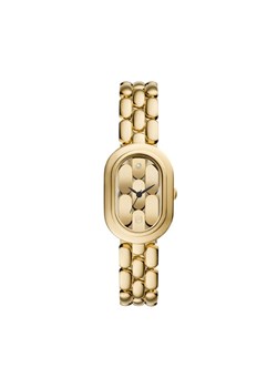 Fossil Zegarek Sloan Gold-Tone Stainless Steel ES5380 Złoty ze sklepu MODIVO w kategorii Zegarki - zdjęcie 182669452