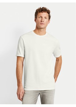 Bugatti T-Shirt 8350 55024A Biały Slim Fit ze sklepu MODIVO w kategorii T-shirty męskie - zdjęcie 182669473