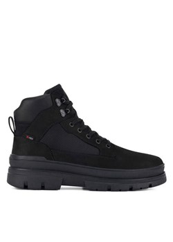 Rieker Revolution Lifestyle Trzewiki U1270-00 Czarny ze sklepu MODIVO w kategorii Buty zimowe męskie - zdjęcie 182669502