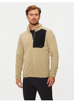 4F Polar 4FWAW24TFLEM250 Zielony Regular Fit ze sklepu MODIVO w kategorii Bluzy męskie - zdjęcie 182669532