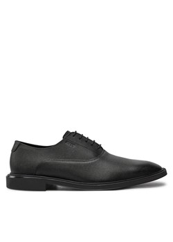 HUGO Półbuty Gryff 50522975 10263050 01 Czarny ze sklepu MODIVO w kategorii Buty eleganckie męskie - zdjęcie 182669560