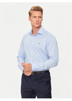 Tommy Hilfiger Koszula MW0MW38347 Błękitny Slim Fit ze sklepu MODIVO w kategorii Koszule męskie - zdjęcie 182669570