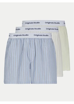 Jack&Jones Komplet 3 par bokserek Vesterbro 12273722 Kolorowy ze sklepu MODIVO w kategorii Majtki męskie - zdjęcie 182669584