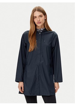 Rains Kurtka przeciwdeszczowa Unisex 18370 Granatowy Regular Fit ze sklepu MODIVO w kategorii Kurtki damskie - zdjęcie 182669590