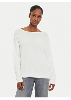 United Colors Of Benetton Bluzka 103CD10AV Biały Regular Fit ze sklepu MODIVO w kategorii Bluzki damskie - zdjęcie 182669603