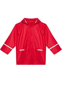 Playshoes Kurtka przeciwdeszczowa 408638 M Czerwony Regular Fit ze sklepu MODIVO w kategorii Odzież dziecięca - zdjęcie 182669624