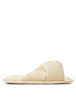 United Colors Of Benetton Kapcie 8TNL1D01G Biały ze sklepu MODIVO w kategorii Kapcie damskie - zdjęcie 182669662
