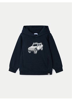 Mayoral Bluza 4451 Granatowy Regular Fit ze sklepu MODIVO w kategorii Bluzy chłopięce - zdjęcie 182669670
