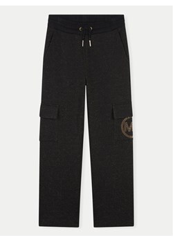 MICHAEL KORS KIDS Spodnie dresowe R30183 D Czarny Regular Fit ze sklepu MODIVO w kategorii Spodnie chłopięce - zdjęcie 182669700