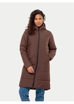 Jack Wolfskin Kurtka zimowa Deutzer Coat 1207501 Bordowy Regular Fit ze sklepu MODIVO w kategorii Kurtki damskie - zdjęcie 182669721