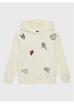 Fila Bluza Bakersield FAK0092 Beżowy Regular Fit ze sklepu MODIVO w kategorii Bluzy chłopięce - zdjęcie 182669741