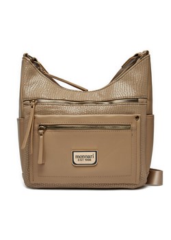 Monnari Torebka BAG5920 Beżowy ze sklepu MODIVO w kategorii Listonoszki - zdjęcie 182669753