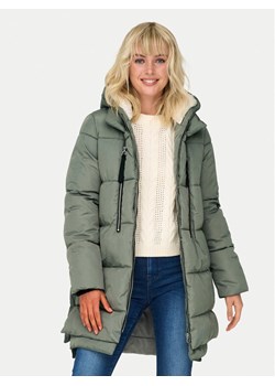 ONLY Kurtka zimowa New Nora 15304792 Zielony Regular Fit ze sklepu MODIVO w kategorii Kurtki damskie - zdjęcie 182669760